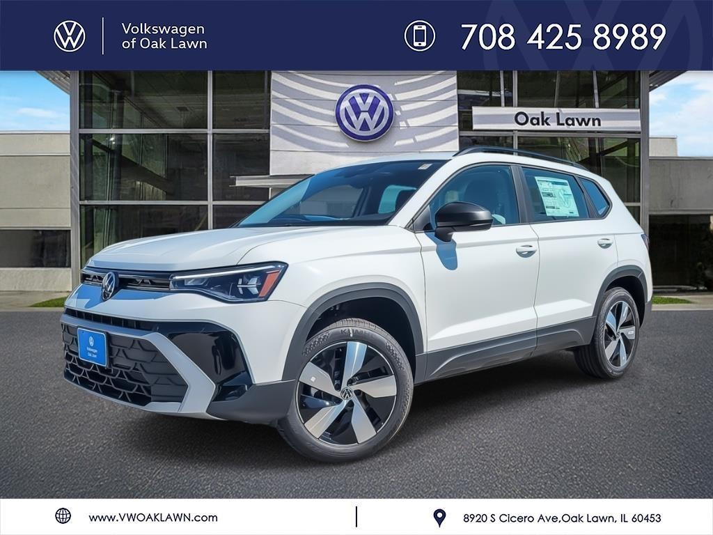 new 2025 Volkswagen Taos car, priced at $26,800