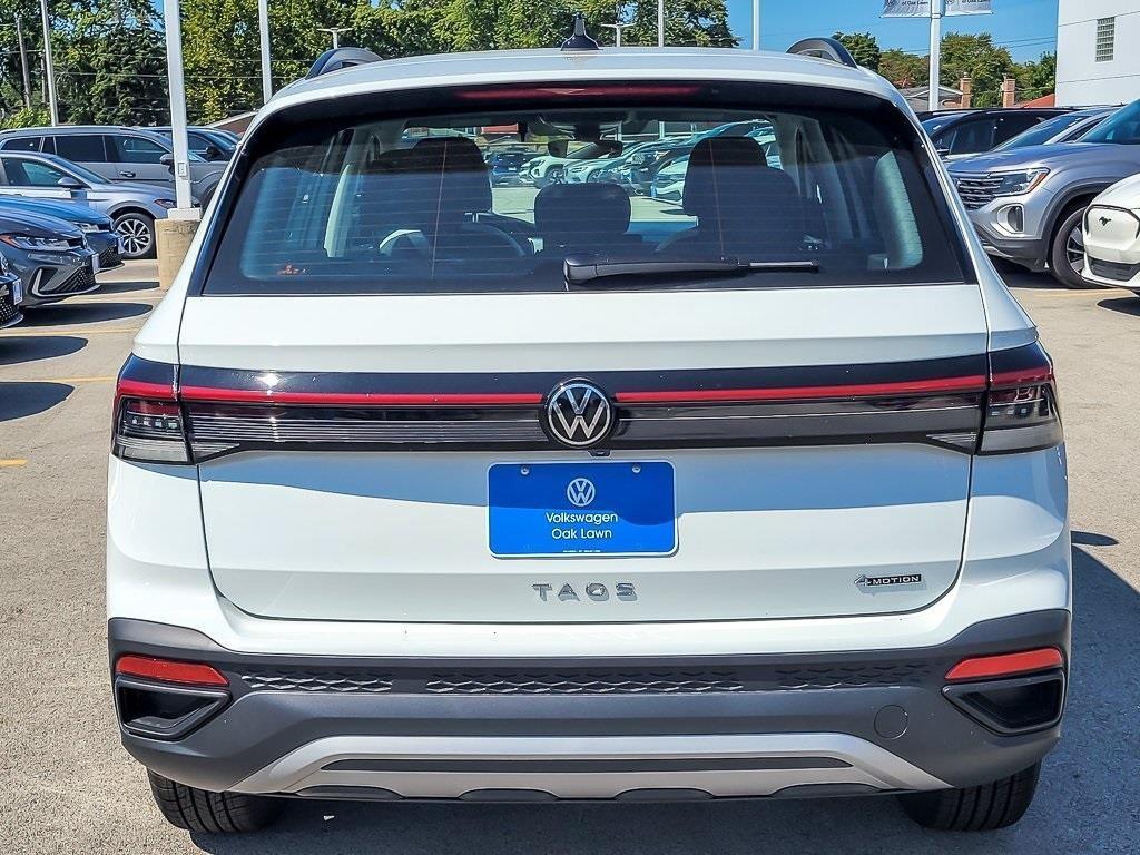 new 2025 Volkswagen Taos car, priced at $26,800