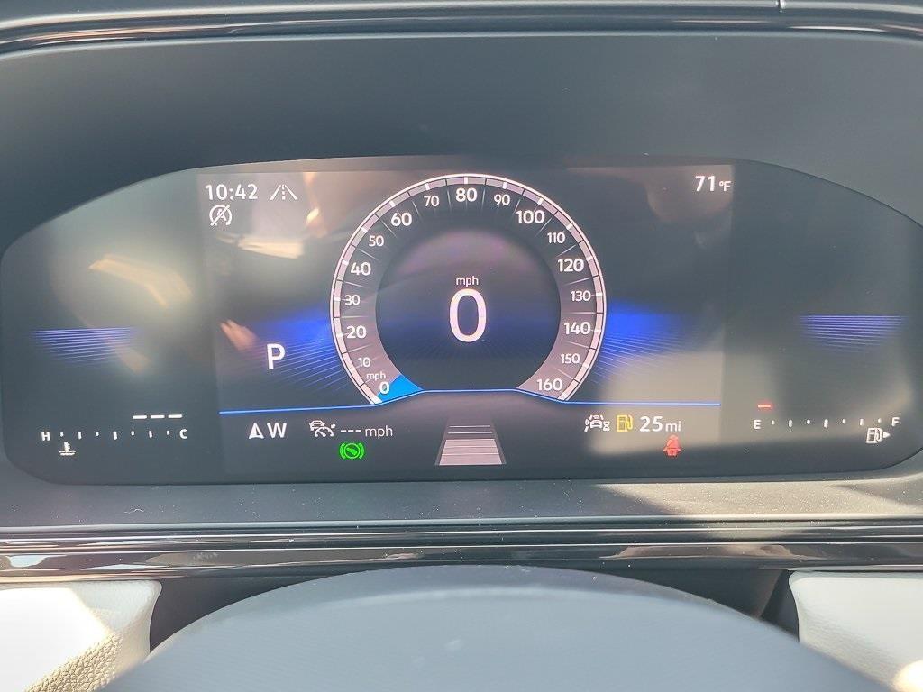 new 2025 Volkswagen Taos car, priced at $26,800