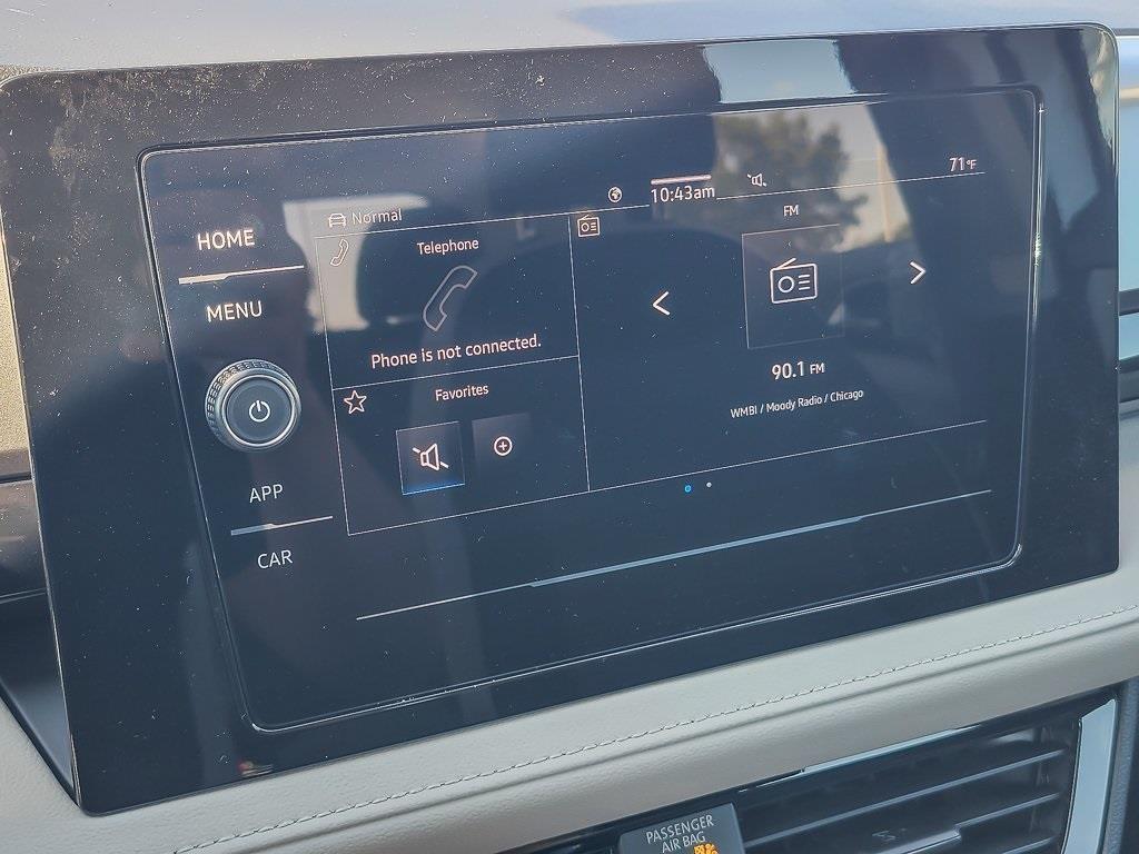 new 2025 Volkswagen Taos car, priced at $26,800