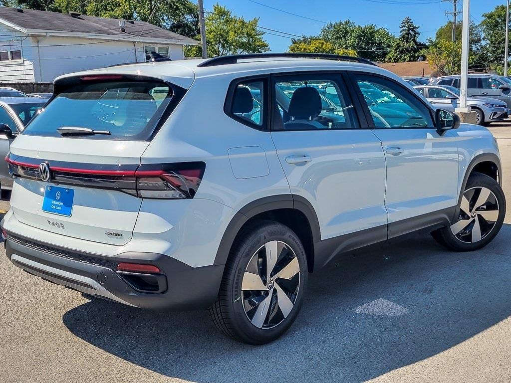 new 2025 Volkswagen Taos car, priced at $26,800