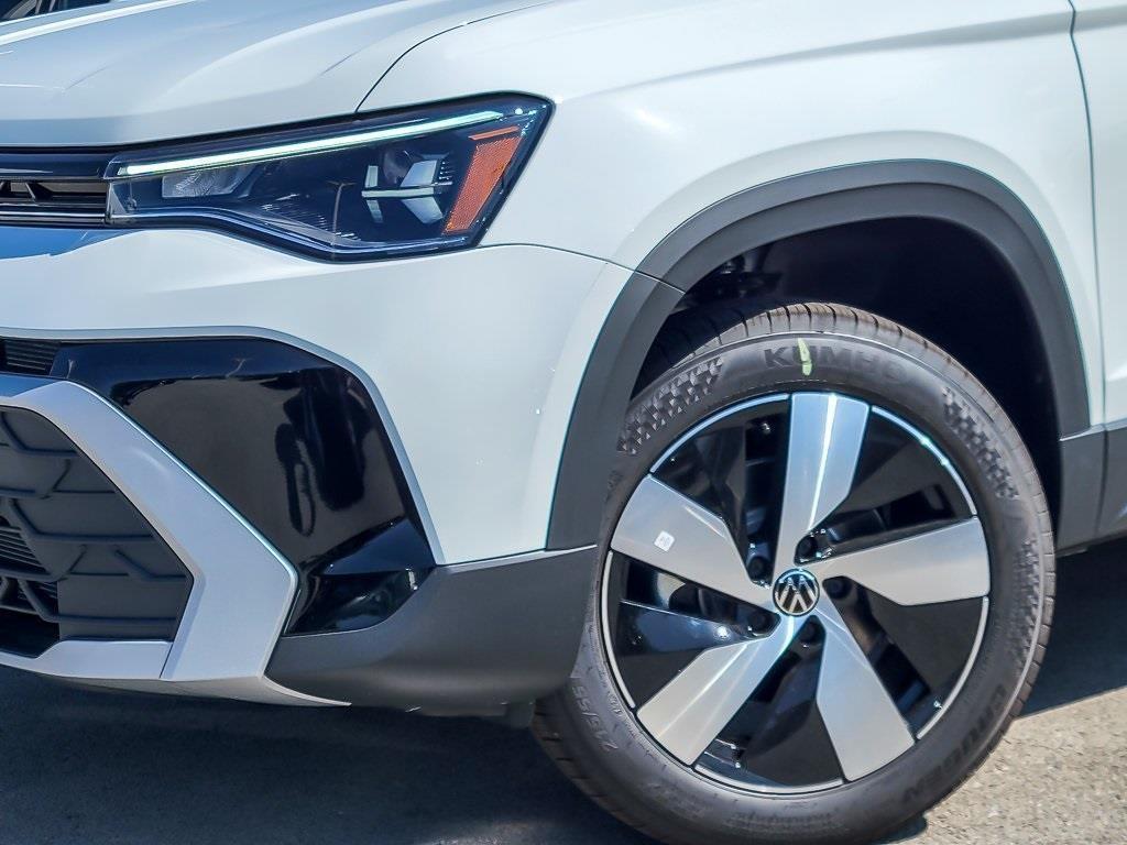 new 2025 Volkswagen Taos car, priced at $26,800