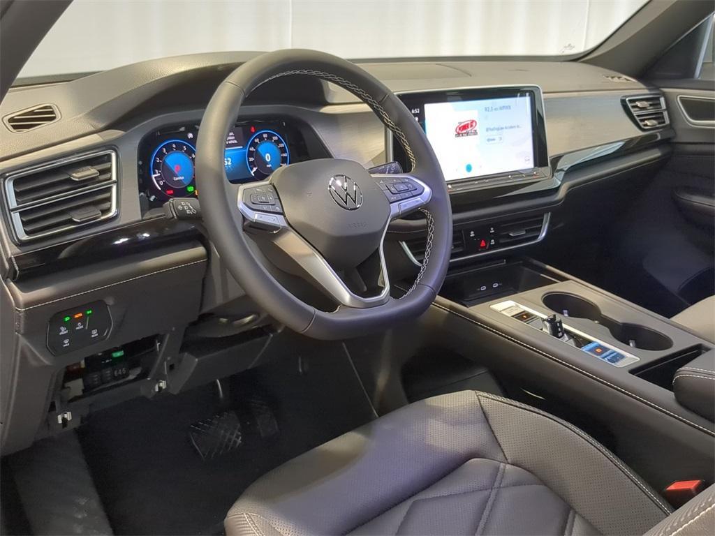 new 2025 Volkswagen Atlas Cross Sport car, priced at $39,014