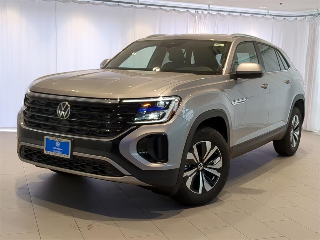 new 2025 Volkswagen Atlas Cross Sport car, priced at $39,014