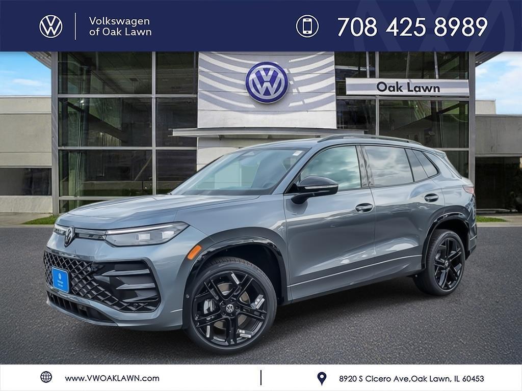 new 2025 Volkswagen Tiguan car, priced at $37,288
