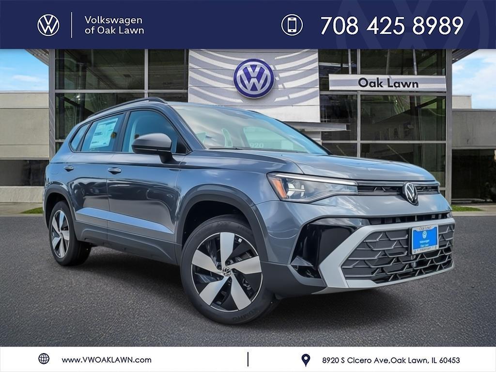 new 2025 Volkswagen Taos car, priced at $27,790