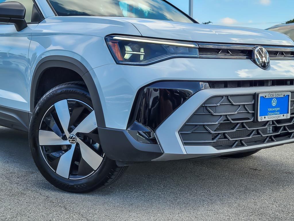 used 2025 Volkswagen Taos car, priced at $24,398