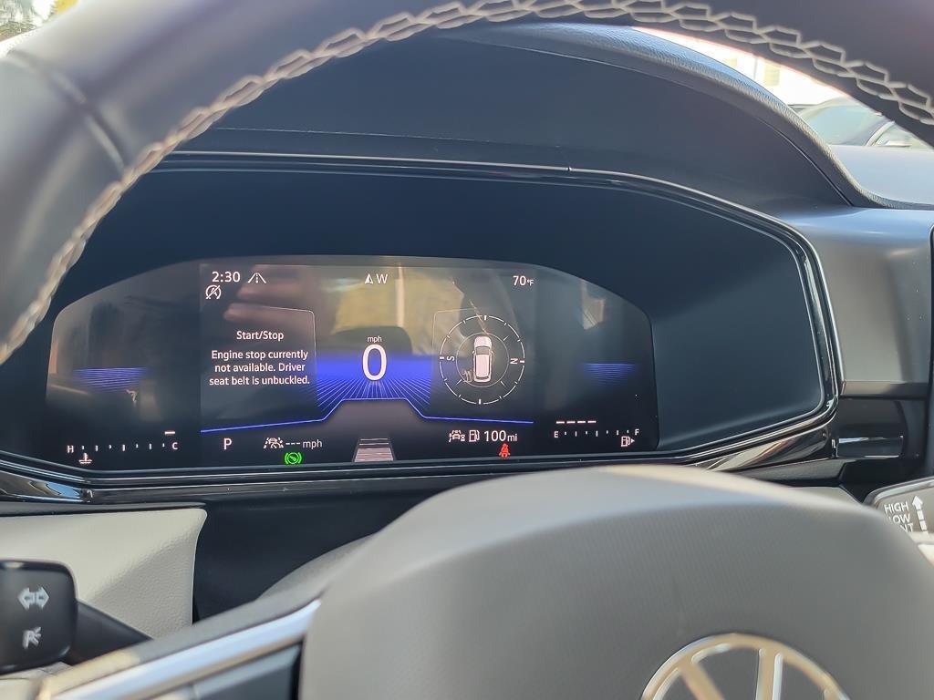 used 2025 Volkswagen Taos car, priced at $24,398