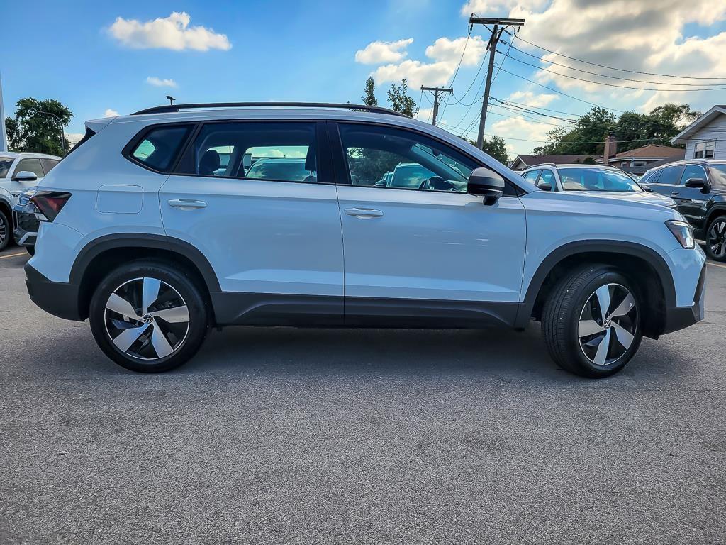 used 2025 Volkswagen Taos car, priced at $24,398