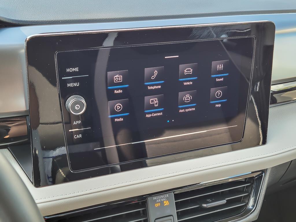 used 2025 Volkswagen Taos car, priced at $24,398