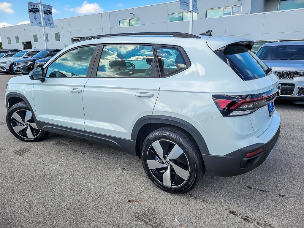 used 2025 Volkswagen Taos car, priced at $24,398