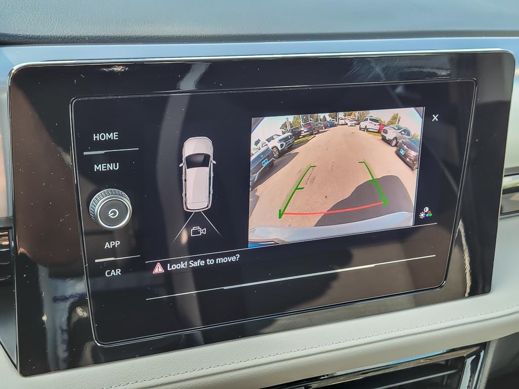 used 2025 Volkswagen Taos car, priced at $24,398