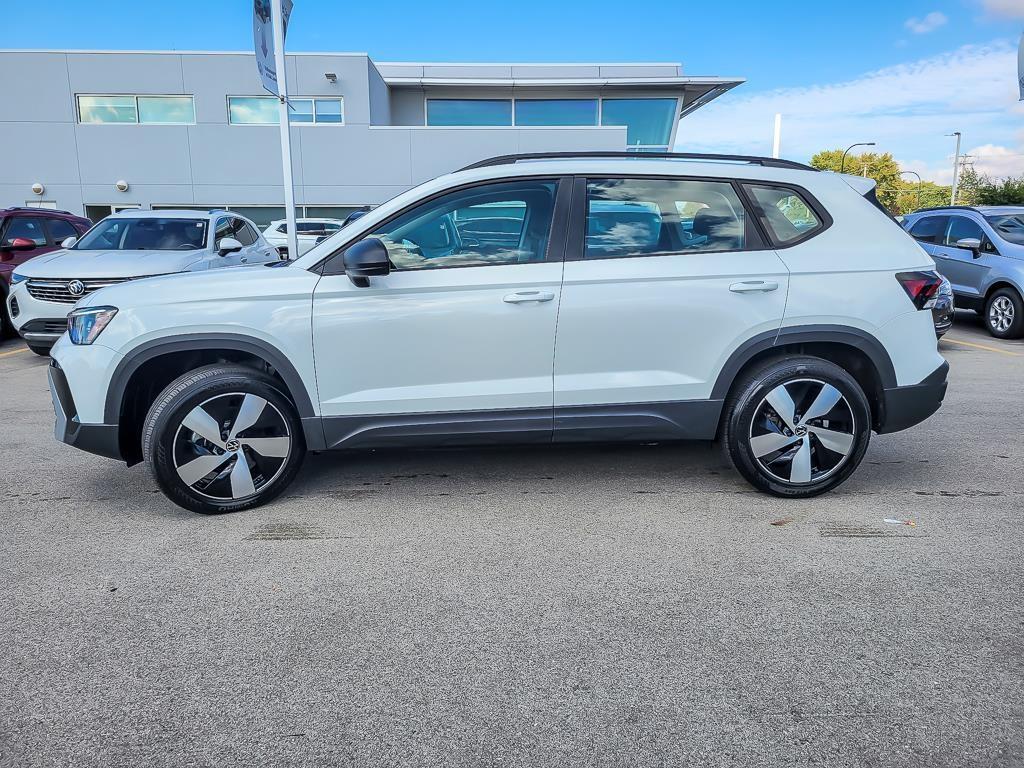 used 2025 Volkswagen Taos car, priced at $24,398