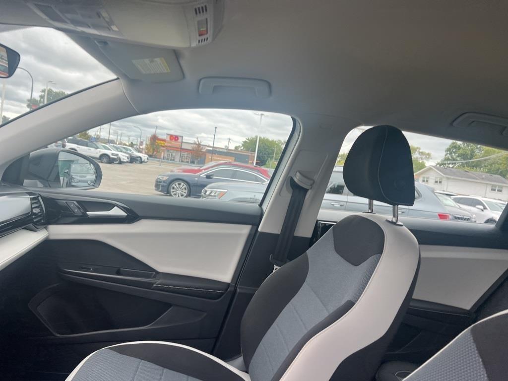 used 2025 Volkswagen Taos car, priced at $24,291