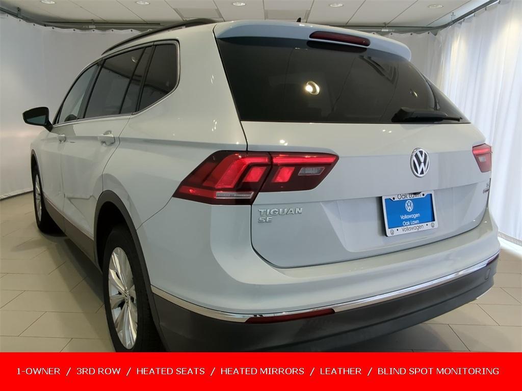used 2018 Volkswagen Tiguan car, priced at $11,499