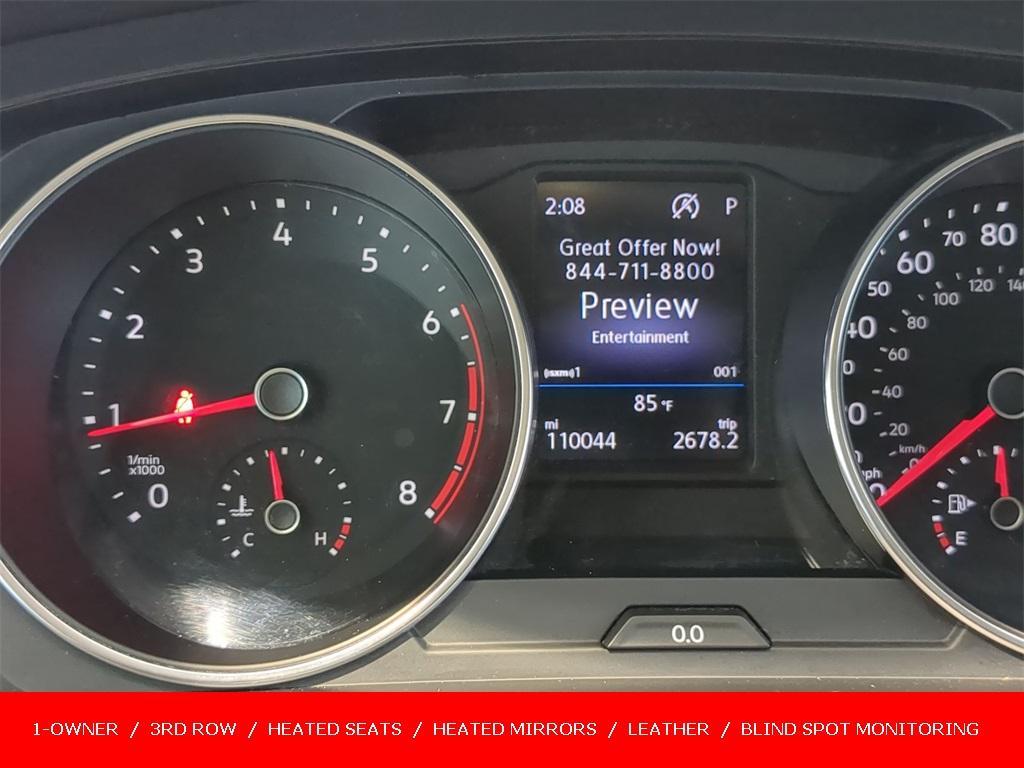 used 2018 Volkswagen Tiguan car, priced at $11,499