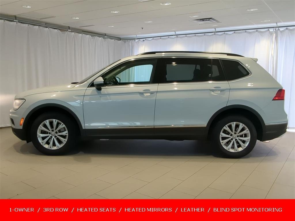 used 2018 Volkswagen Tiguan car, priced at $11,499
