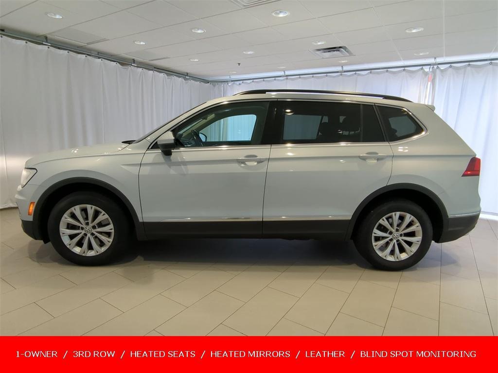 used 2018 Volkswagen Tiguan car, priced at $11,499