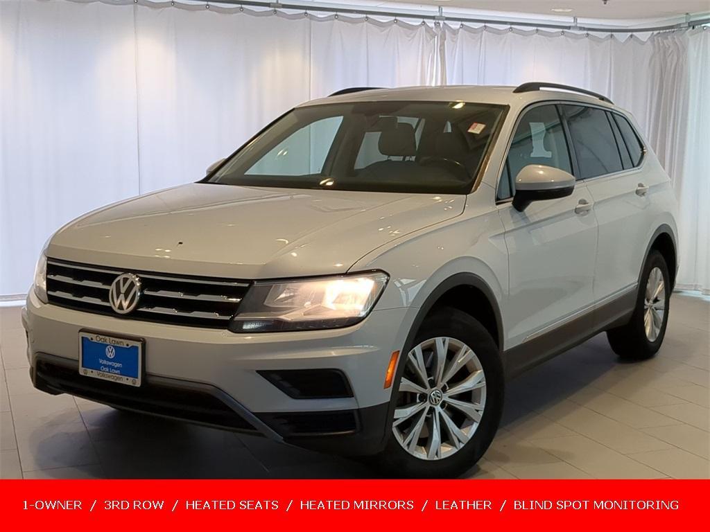 used 2018 Volkswagen Tiguan car, priced at $11,499