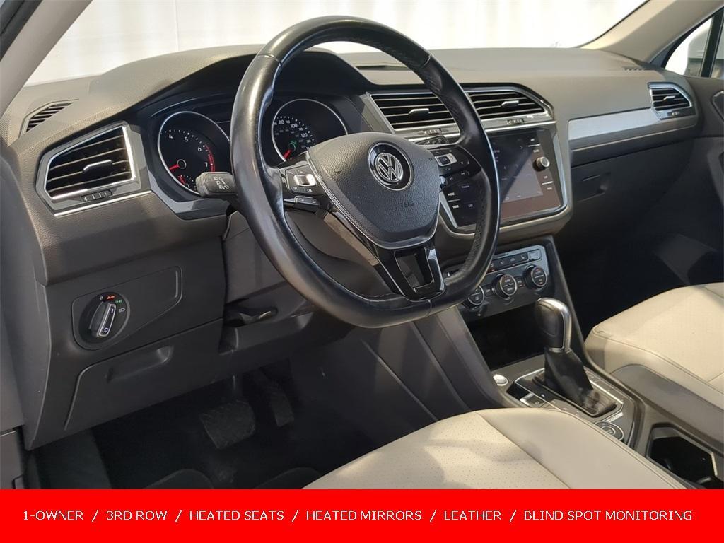 used 2018 Volkswagen Tiguan car, priced at $11,499