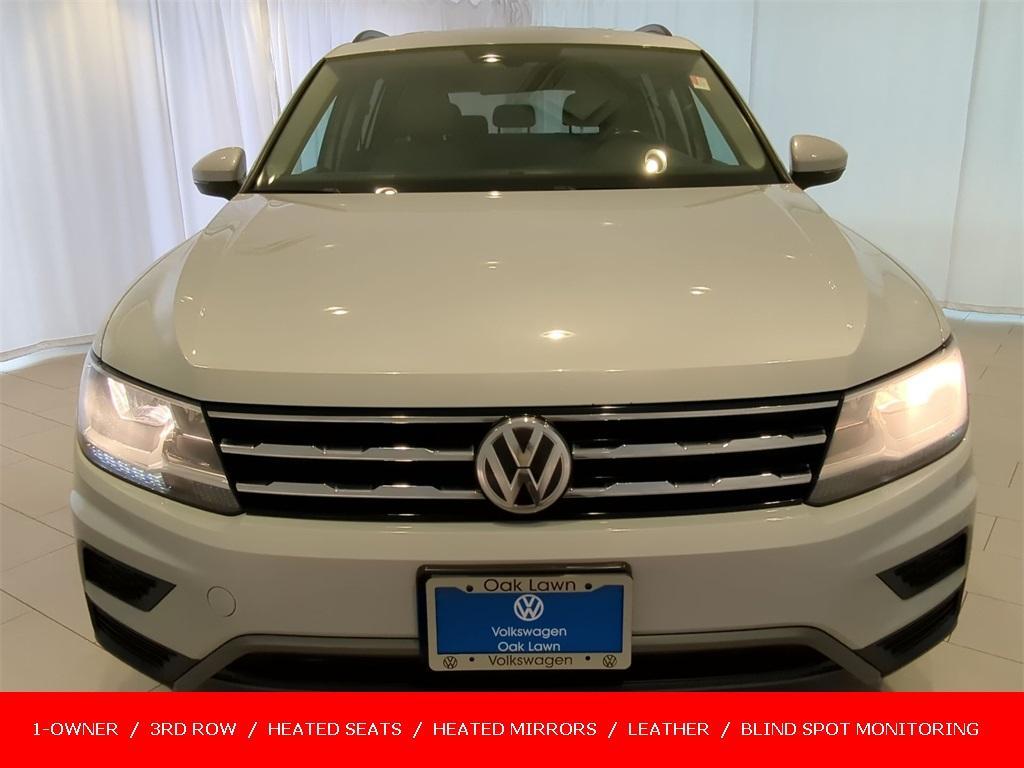 used 2018 Volkswagen Tiguan car, priced at $11,499