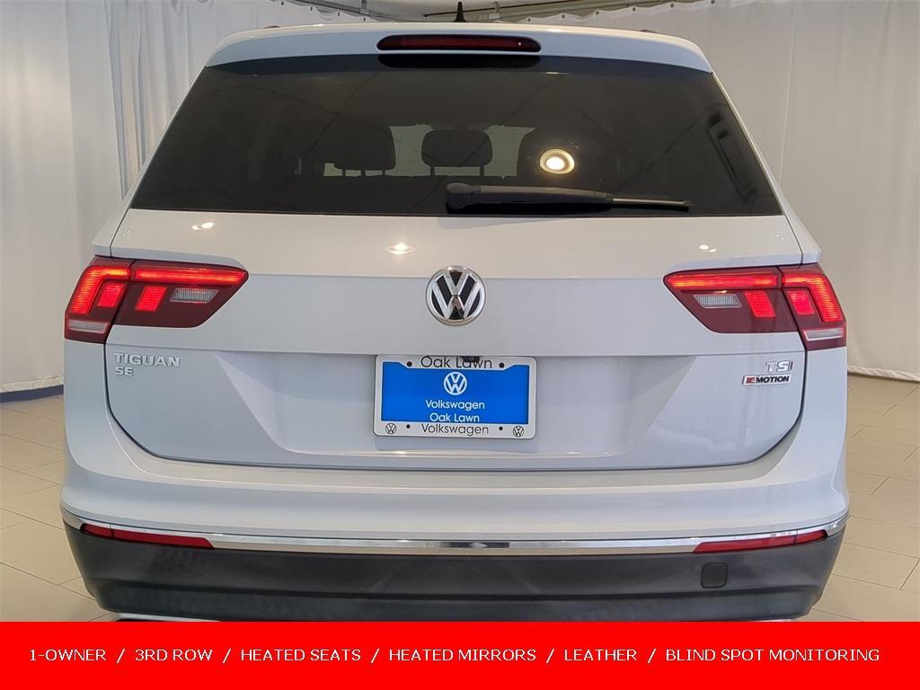 used 2018 Volkswagen Tiguan car, priced at $11,499