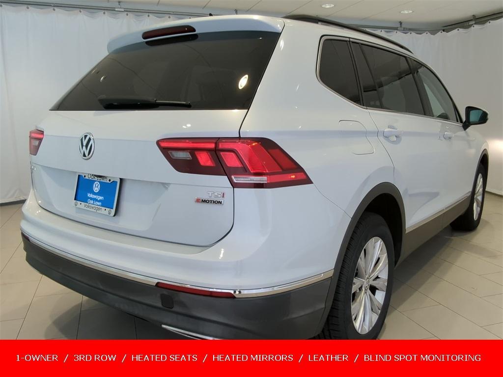 used 2018 Volkswagen Tiguan car, priced at $11,499