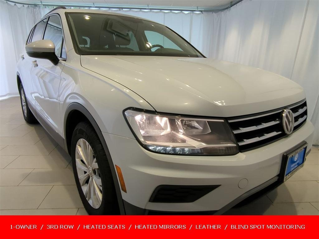 used 2018 Volkswagen Tiguan car, priced at $11,499