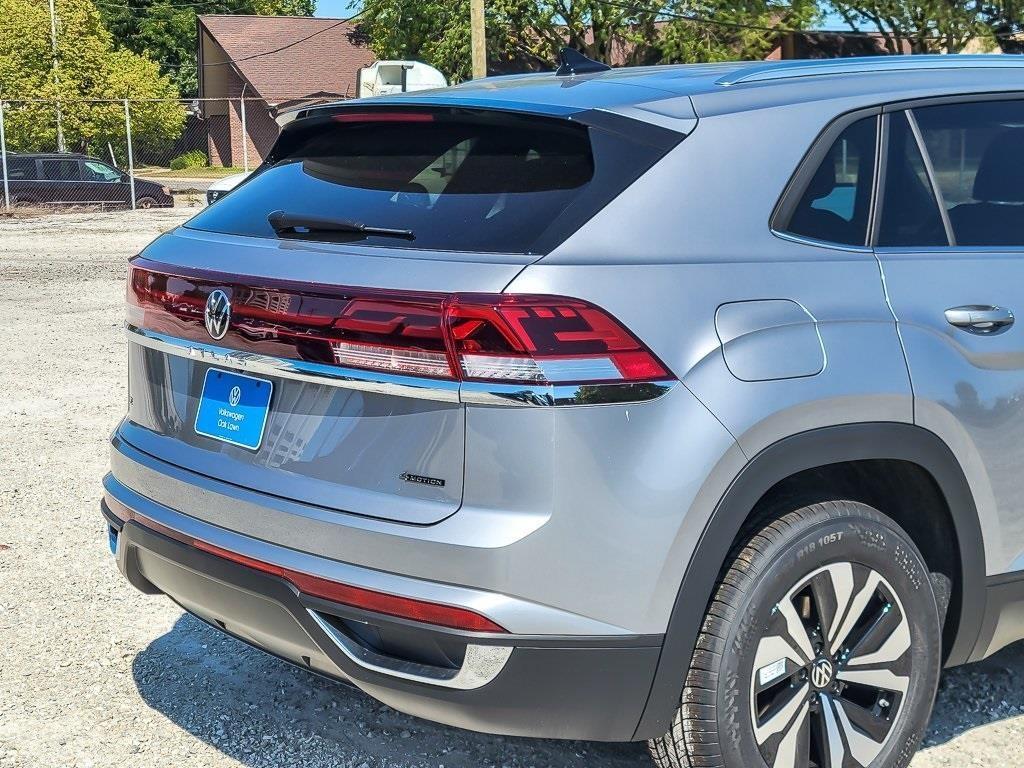 new 2026 Volkswagen Atlas Cross Sport car