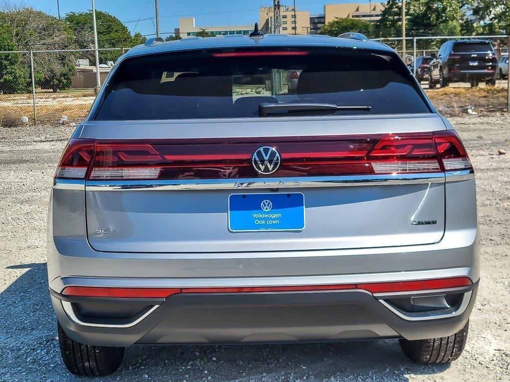 new 2026 Volkswagen Atlas Cross Sport car
