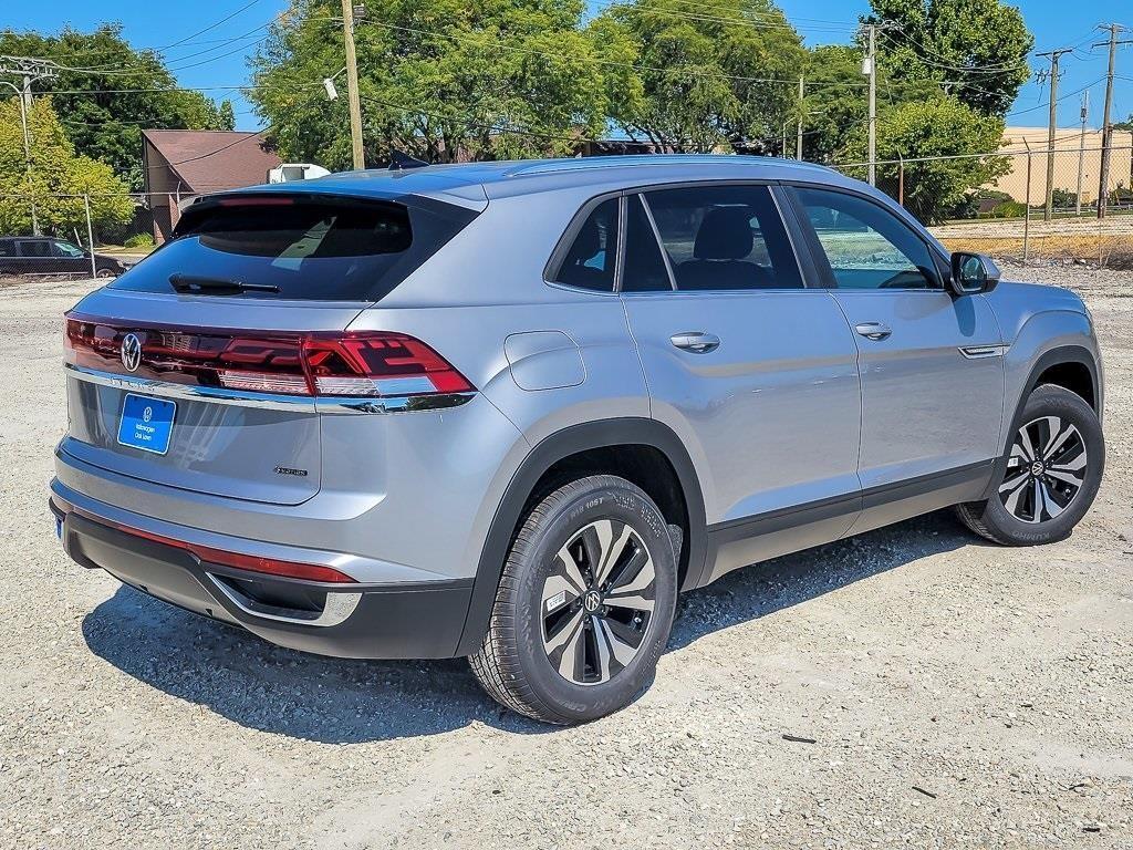new 2026 Volkswagen Atlas Cross Sport car