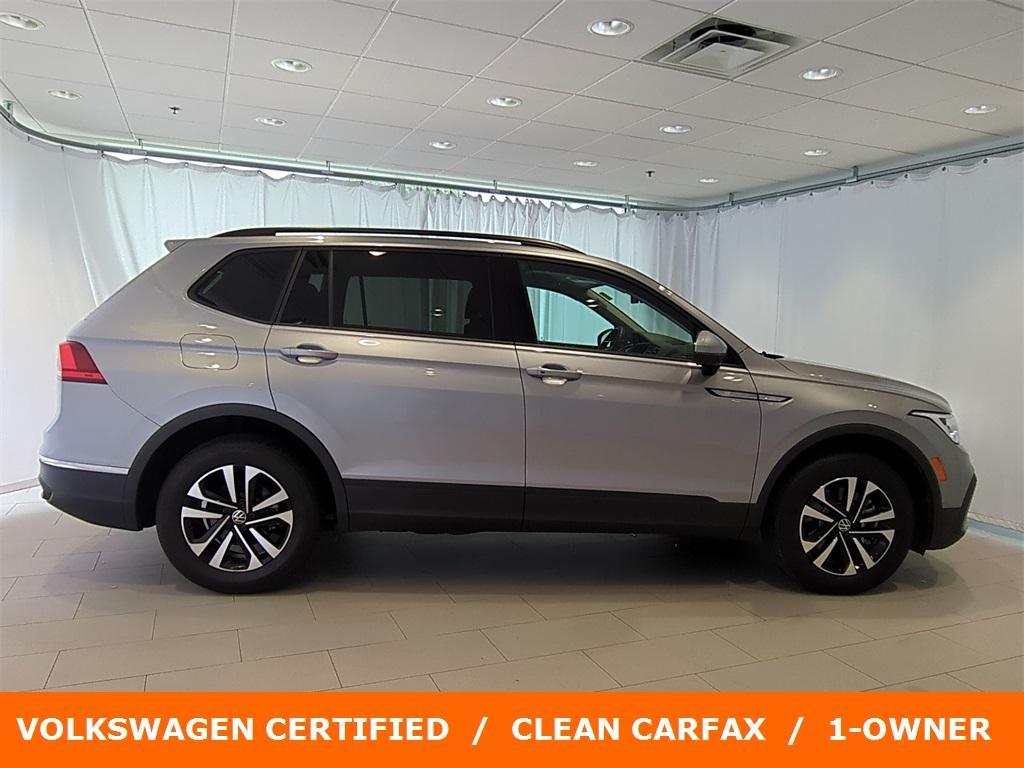 used 2024 Volkswagen Tiguan car, priced at $26,491