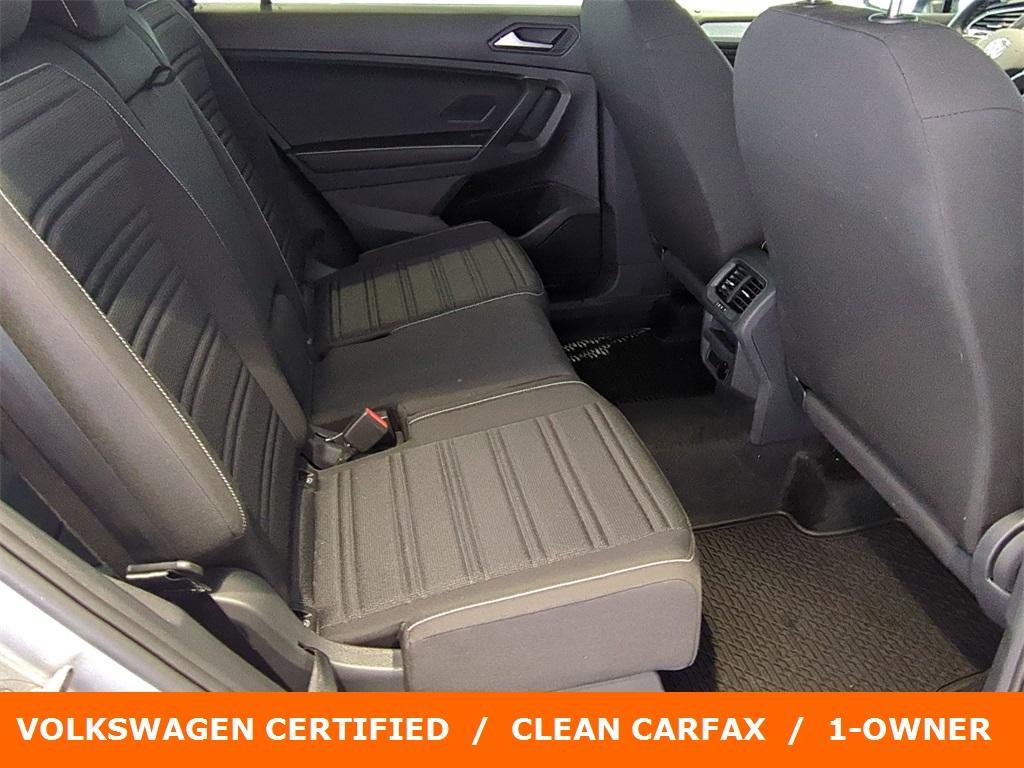 used 2024 Volkswagen Tiguan car, priced at $26,491