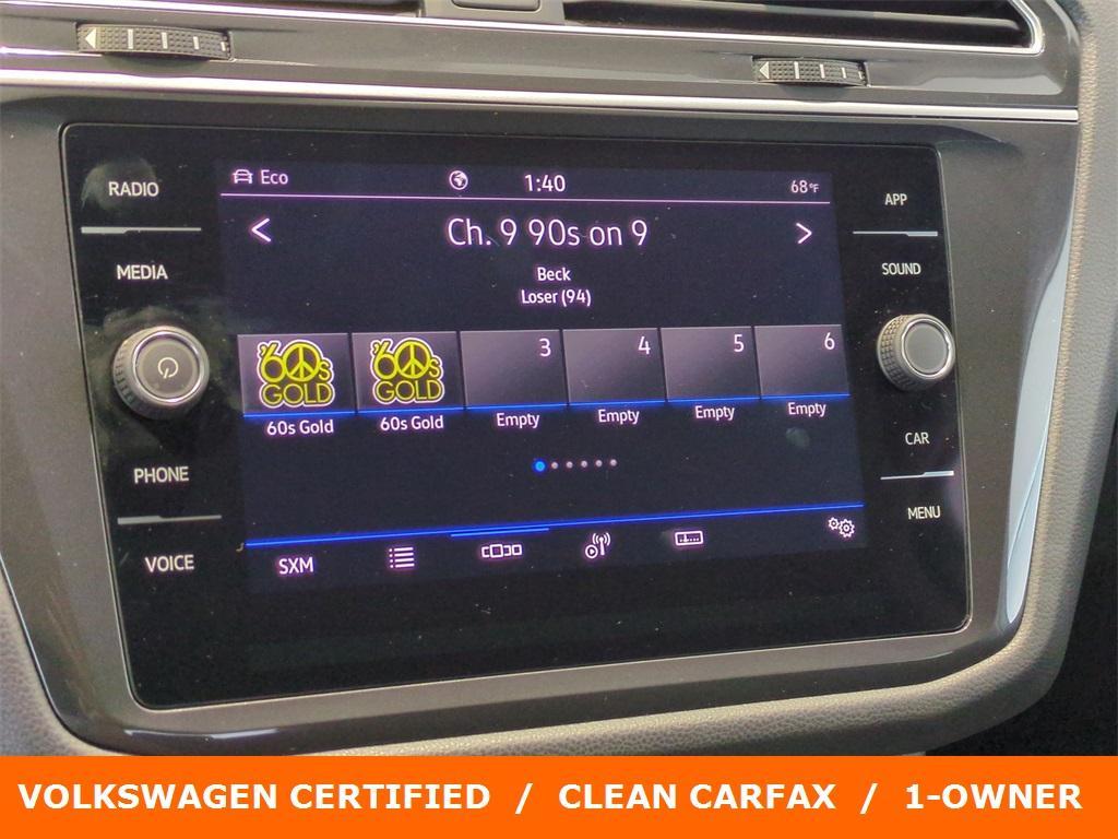 used 2024 Volkswagen Tiguan car, priced at $26,491
