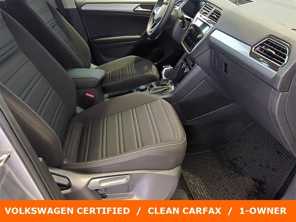 used 2024 Volkswagen Tiguan car, priced at $26,491