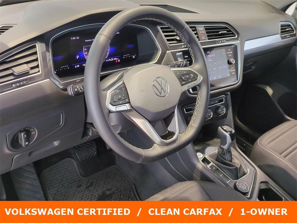 used 2024 Volkswagen Tiguan car, priced at $26,491