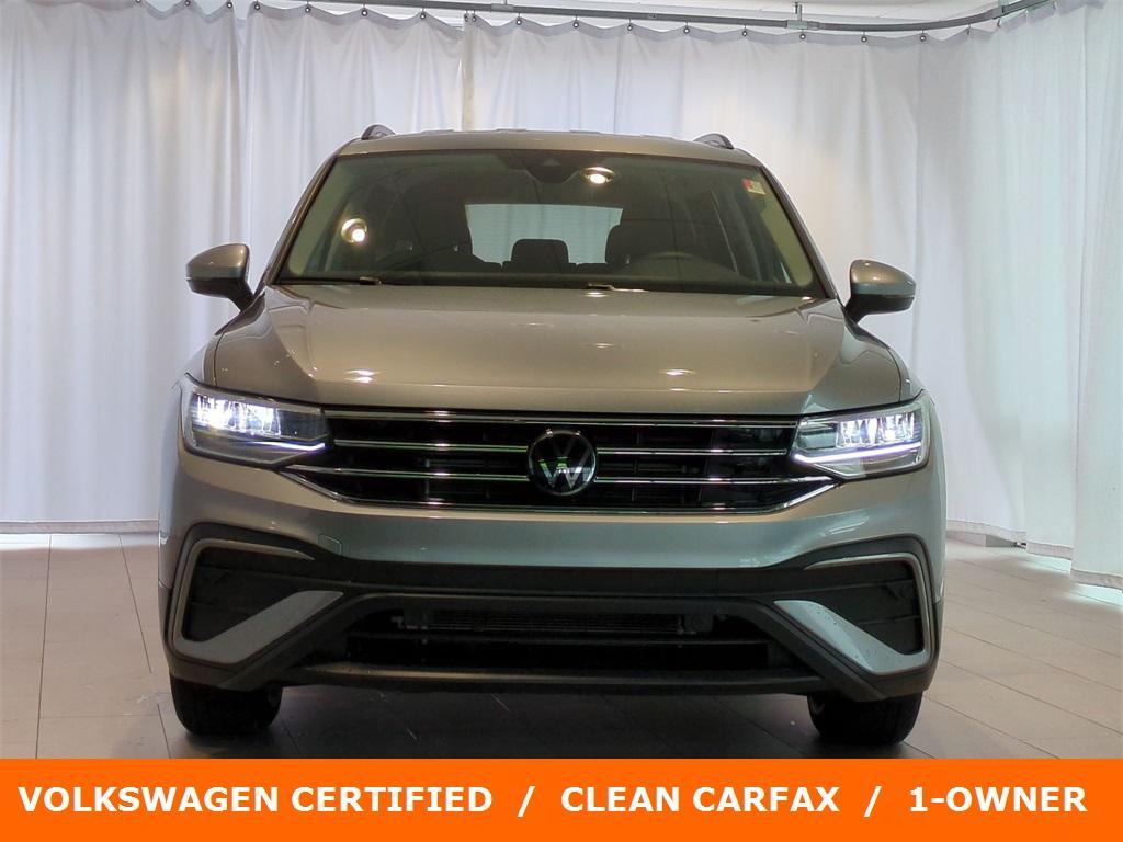 used 2024 Volkswagen Tiguan car, priced at $26,491