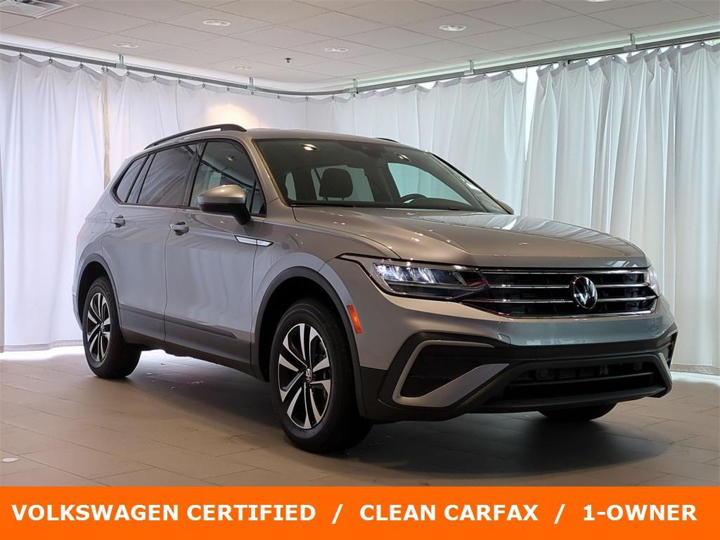 used 2024 Volkswagen Tiguan car, priced at $26,491