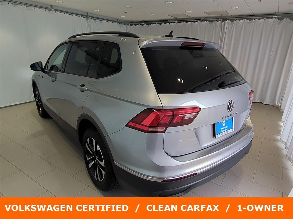used 2024 Volkswagen Tiguan car, priced at $26,491