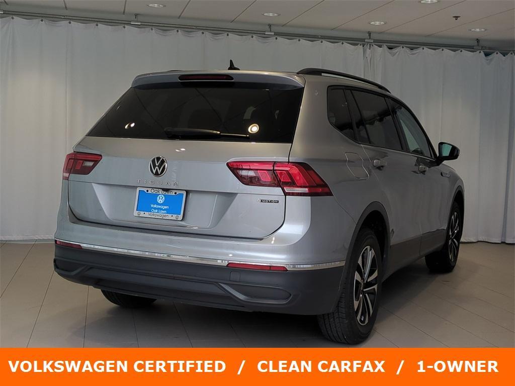 used 2024 Volkswagen Tiguan car, priced at $26,491