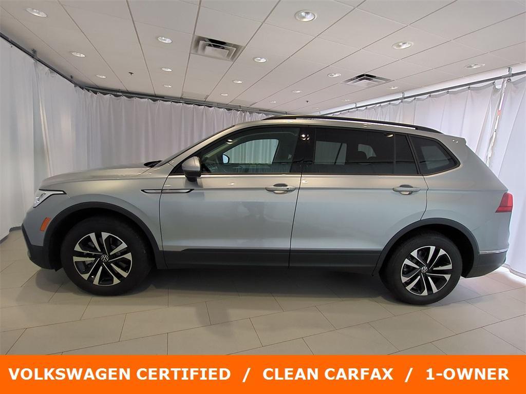 used 2024 Volkswagen Tiguan car, priced at $26,491