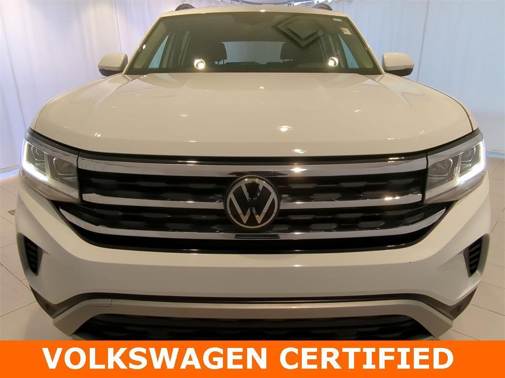 used 2023 Volkswagen Atlas car, priced at $33,000