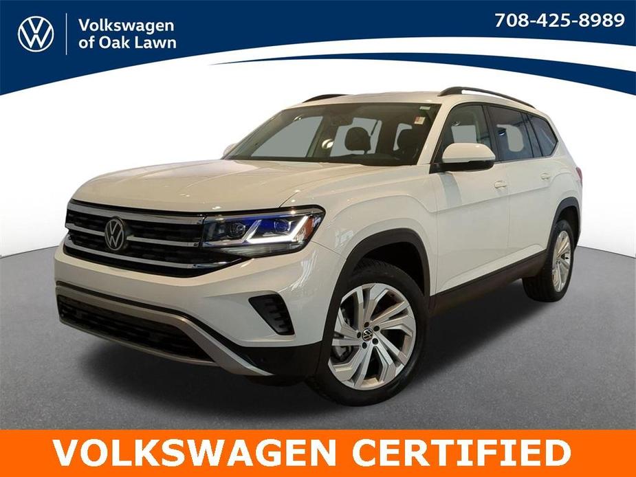 used 2023 Volkswagen Atlas car, priced at $33,500