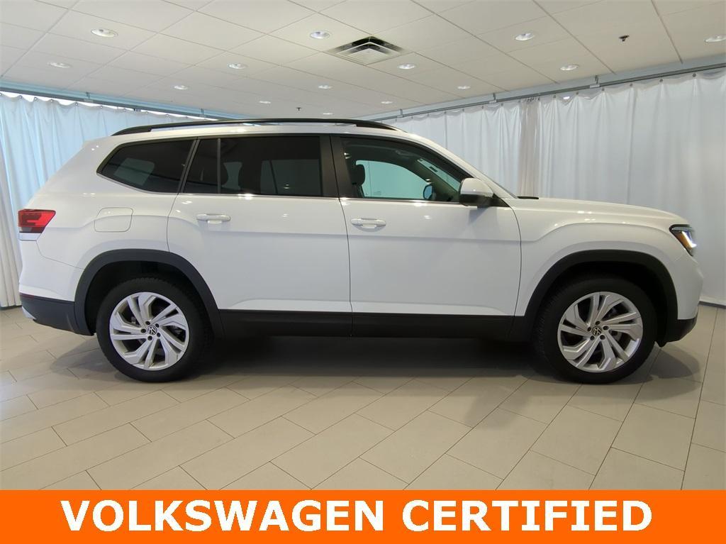 used 2023 Volkswagen Atlas car, priced at $33,000