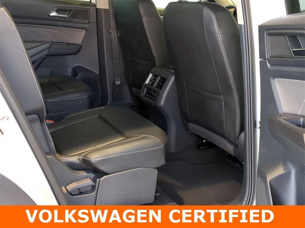 used 2023 Volkswagen Atlas car, priced at $33,000