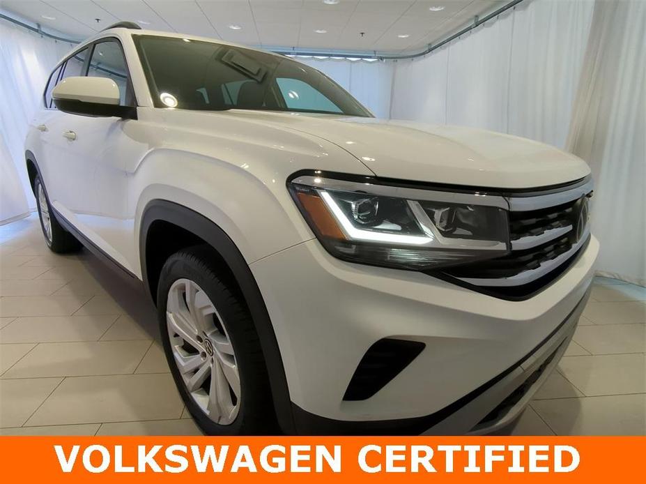 used 2023 Volkswagen Atlas car, priced at $33,000