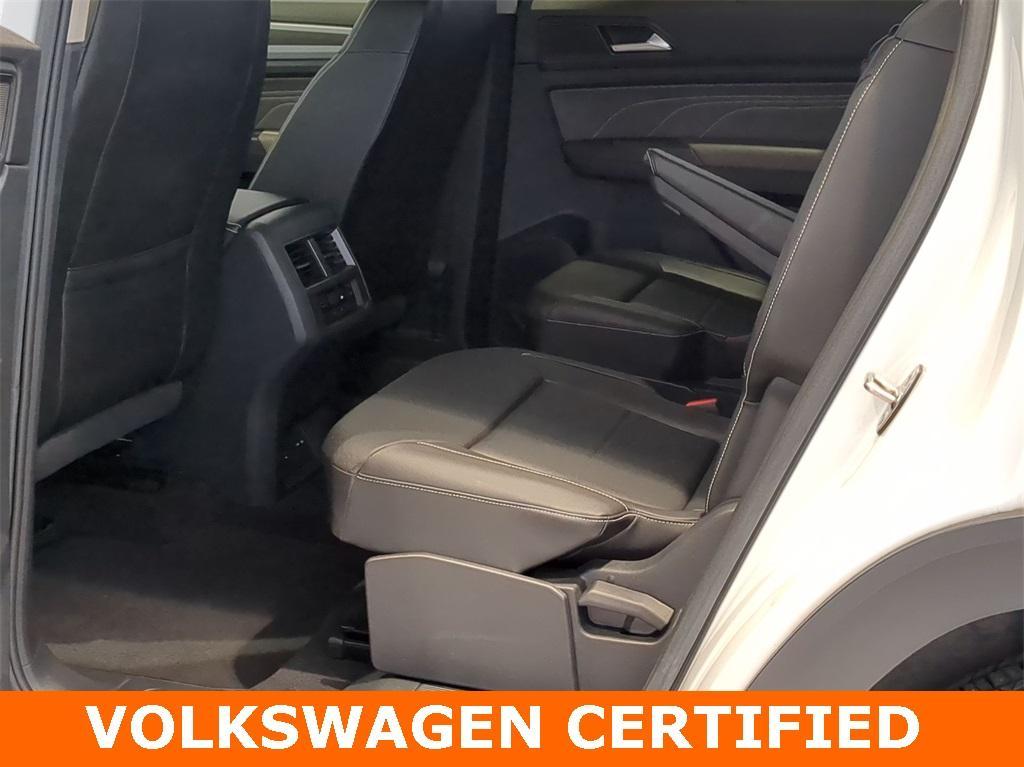 used 2023 Volkswagen Atlas car, priced at $33,000