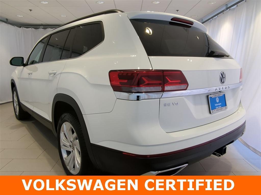 used 2023 Volkswagen Atlas car, priced at $33,000