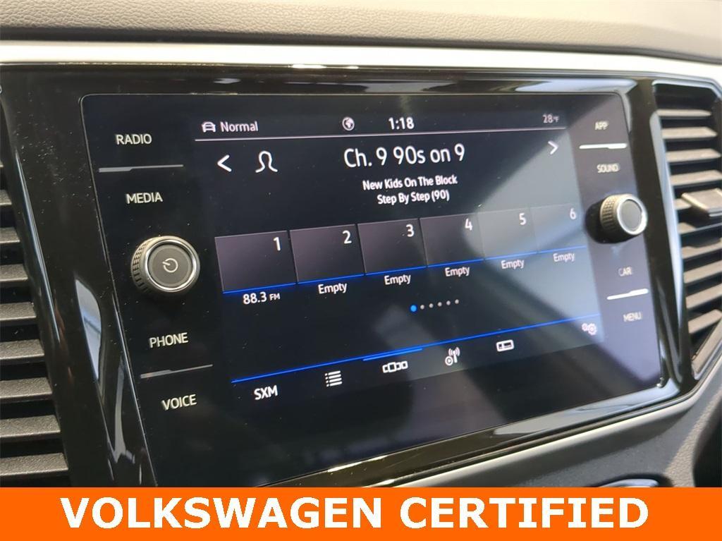 used 2023 Volkswagen Atlas car, priced at $33,000