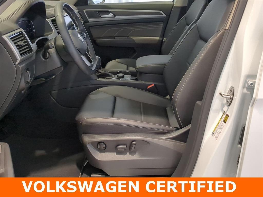 used 2023 Volkswagen Atlas car, priced at $33,000